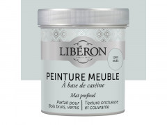 PEINTURE MEUBLES ET OBJETS CASEINE LIBERON GRIS NUEE 0,5L