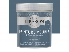 PEINTURE MEUBLES ET OBJETS CASEINE LIBERON BLEU ORAGE 0,5L