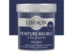 PEINTURE MEUBLES ET OBJETS CASEINE LIBERON BLEU QUEUE DE PIE 0,5L