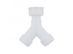 RACCORD Y 20/27 PLASTIQUE