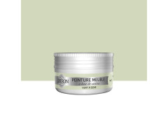 PEINTURE MEUBLES ET OBJETS CASEINE LIBERON VERT VERT A SOIE 75ML