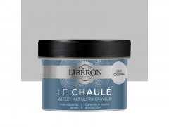 PEINTURE MEUBLES ET OBJETS EFFET CHAULE LIBERON GRIS COLOMBE 250ML