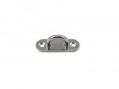 PLATINE A ï¿½IL INOX D8MM 80X26MM X2