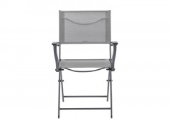 FAUTEUIL EMYS ACIER PLIANT MOON