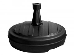 PIED PARASOL ROND EN PLASTIQUE