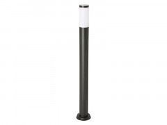 POTELET LED E27 15W 100CM NOIR TRAVIS