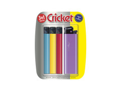 BRIQUET CRICKET 3+1 GRATUIT