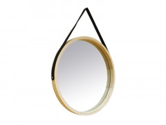 MIROIR BARBIER SCANDINAVE DIAMETRE 41CM