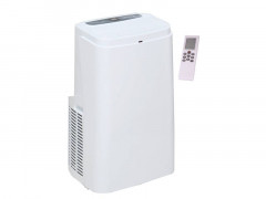 CLIMATISEUR MOBILE REVERSIBLE 3500W BLANC