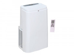 CLIMATISEUR MOBILE REVERSIBLE 3500W WIFI BLANC