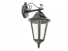 APPLIQUE EXTERIEUR DESCENDANTE E27 100W NOIR MONZA