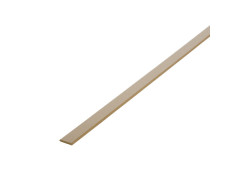 CHAMPLAT MDF  BRUT 2 BORDS ARRONDIS 2440X28X4MM
