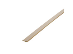 CHAMPLAT MDF BRUT 2 BORDS ARRONDIS 2440X38X4MM