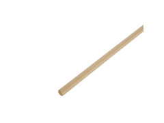 QUART DE ROND MDF BRUT 2440X14X14MM