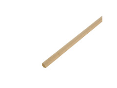QUART DE ROND MDF BRUT 2440X18X18MM