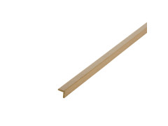 BAGUETTE ANGLE MDF BRUT 2440X23X23MM