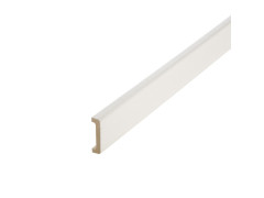 NEZ CLOISON MDF PRE PEINT POUR CLOISON DE 50MM 11X53X2500MM