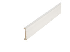 NEZ CLOISON MDF PRE PEINT POUR CLOISON DE 70MM 11X73X2500MM