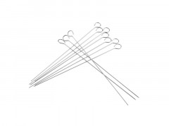 BROCHETTE 40CM LOT DE 10