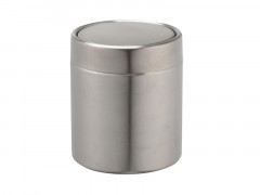 POUBELLE SDB 1.25 LITRES URBAN CHROME