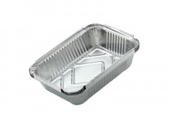BARQUETTES EN ALUMINIUM NATERIAL POUR BARBECCUE 22x16x3.8CM X5
