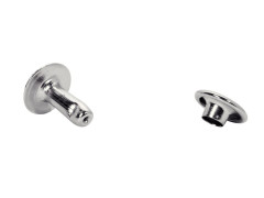 RIVET TUBULAIRE DIAMETRE 9MM ALU BLISTER DE 25 AVEC OUTIL DE POSE