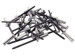 RIVET AVEUGLE ETANCHE TETE PLATE 4,8X14MM ALU BLISTER DE 50 ET FORET