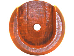 NAISSANCES POUR TRINGLE A RIDEAU BOIS D35 MERISIER X2