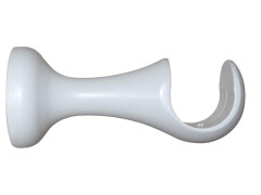 SUPPORT BOIS D35 OUVERT 110MM LAQUE BLANC