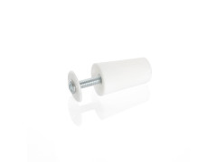 BUTEE PLASTIQUE POUR VOLET ROULANT BLANC LOT DE 2 PIECES