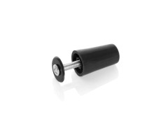 BUTEE PLASTIQUE POUR VOLET ROULANT NOIR LOT DE 2 PIECES