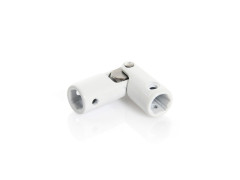 CARDAN HEXAGONAL 10MM HEXAGONAL 10MM ACIER BLANC