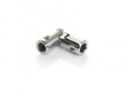 CARDAN HEXAGONAL 10MM HEXAGONAL 10MM ACIER CHROME