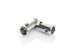 CARDAN ROND 12MM ROND 12MM ACIER CHROME