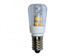 AMPOULE LED PORTAIL 12V VERRE E14 2W=15W 220 LM TIBELEC