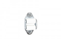 GUIDE POUR SANGLE DE VOLET ROULANT LARGEUR 15/22MM SORTIE HORIZONTALE