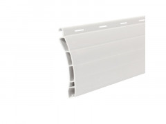 LAME POUR VOLET ROULANT PVC BLANC H39MM X L1.50M LOT DE 4 PIECES