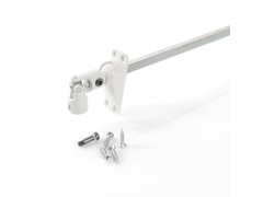 SORTIE COFFRE POUR VOLET ROULANT+CARDAN+TIGE CARREE 6MM