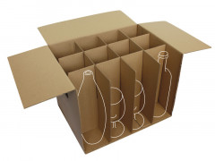 CROISILLONS VERRES POUR CARTON 36L