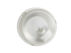 HUBLOT ROND POLYCARBONATE E27 15W BLANC