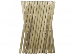 CLOTURE BOIS CROISEE PONY 250X100CM