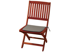 ASSISE FERIA CARREE TAUPE 38X38X3 CM