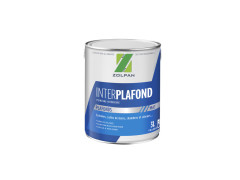 PEINTURE PLAFOND ACRYLIQUE BLANC MATE 3L