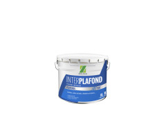 PEINTURE PLAFOND ACRYLIQUE BLANC MATE 10L