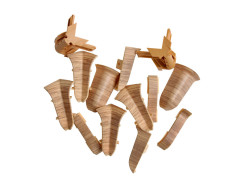 KIT ACCESSOIRES FINITION PLINTHE CHENE ALCANTA