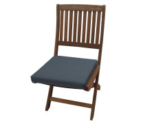 GALETTE PERLA GRIS ANTHRACITE 40X40X5 CM