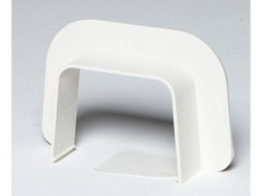 PASSAGE DE MUR 80X60MM IVOIRE