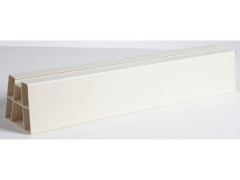 SUPPORT AU SOL PVC 450MM IVOIRE