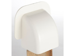 SORTIE DE MUR 80X60MM IVOIRE