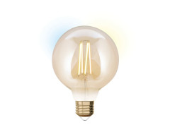 AMPOULE LED GLOBE 95MM E27 60W 806LM 2200/6500K AMBRE IDUAL COREP